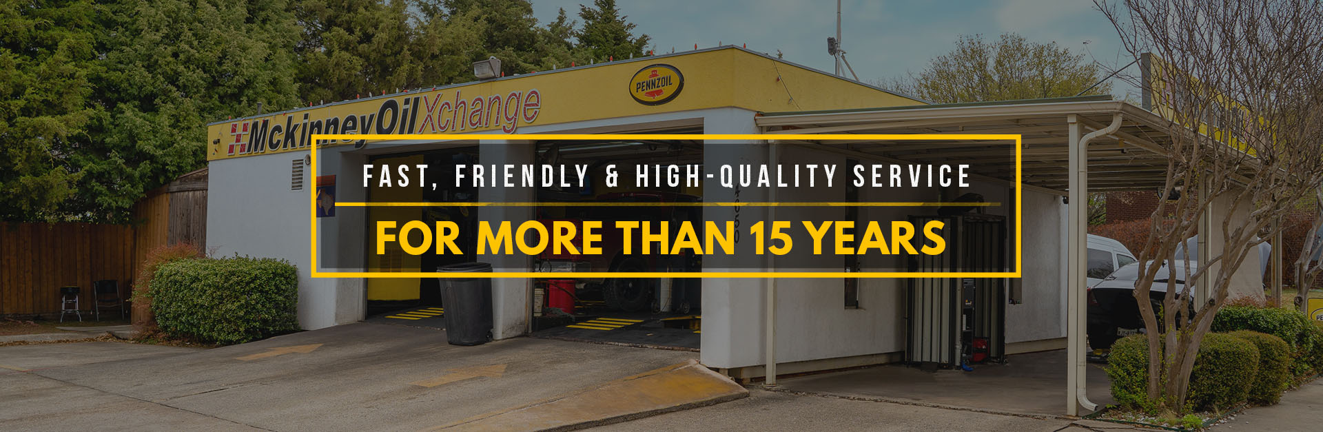 McKinney Oil Xchange